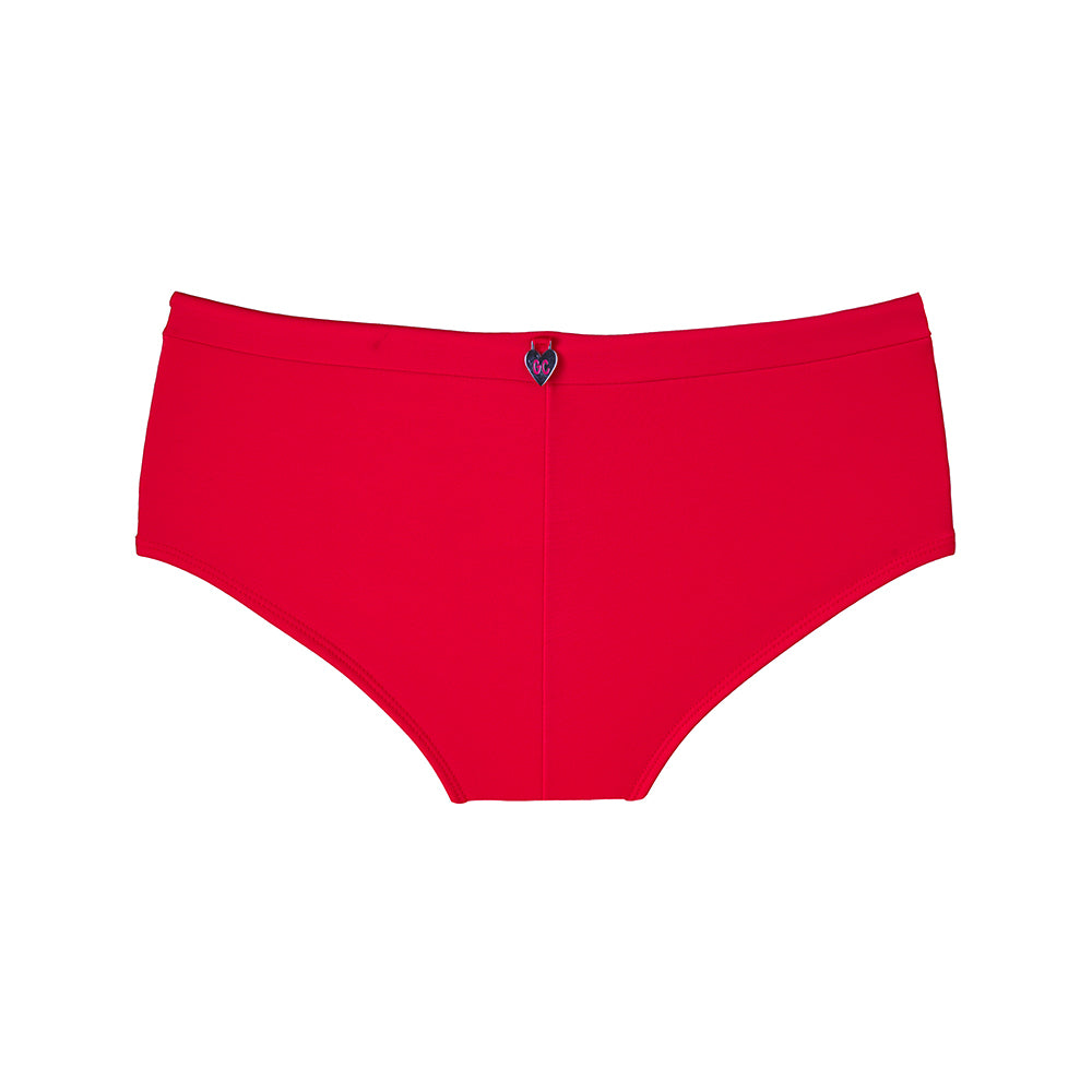 Bombacha Shorty Chic Red