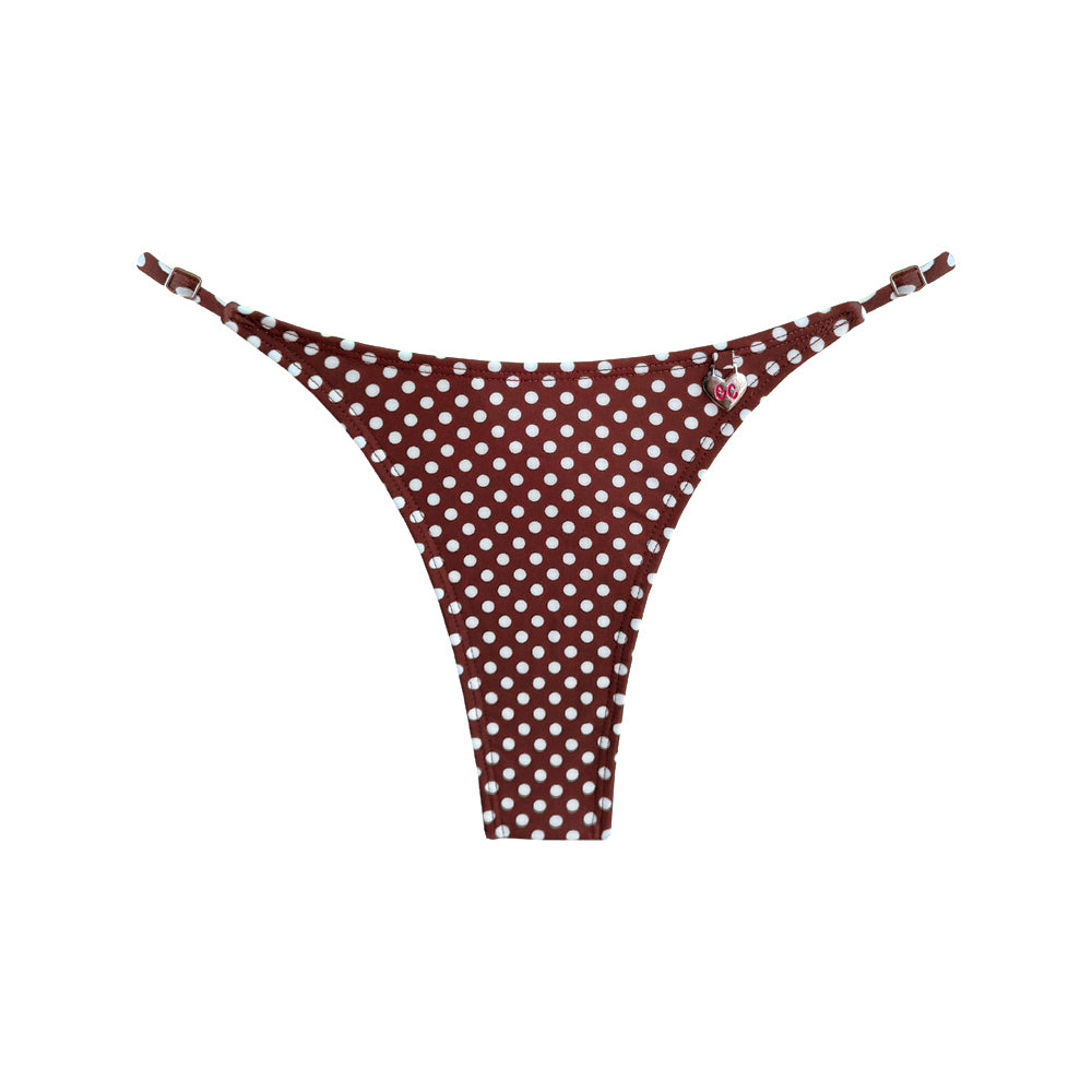 Bombacha Alice Brown Dots