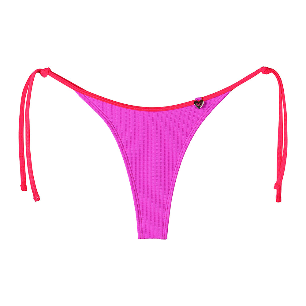 Bombacha Ana Tweed Malva-Electra