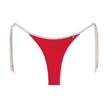 Bombacha Ana Vulcano-Off White Texturado