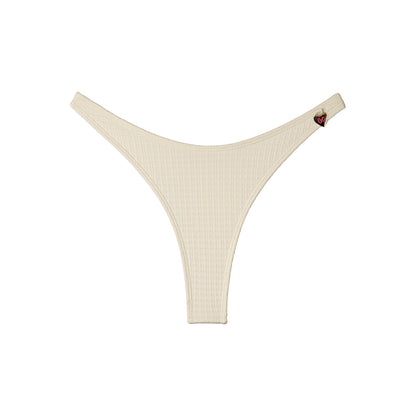 Bombacha Luni Tweed Off White