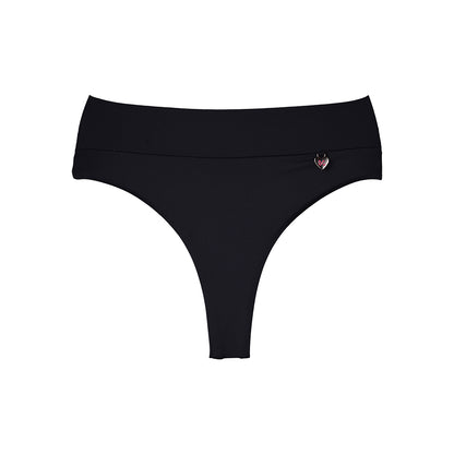 Bombacha Tiro Alto Afra Black